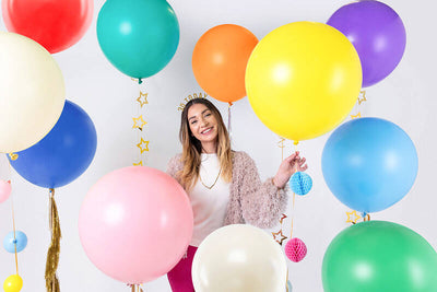 Jumbo balon - Pastelno zelen, 60 cm - Mojbalon