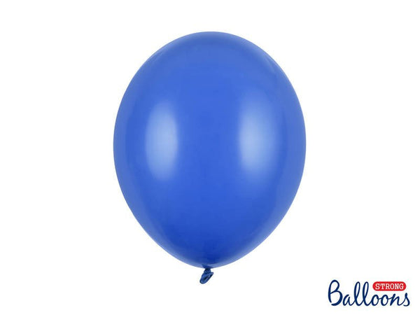 Lateks baloni - Crystal blue, 30cm