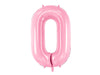 Rođendanski balon broj 3 roze boje 86 cm