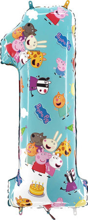 Balon od folije - Broj 4, Prase Peppa