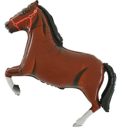 Konj u galopu balon od folije, 81 cm
