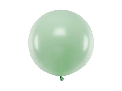 Jumbo balon - pistacija, 60 cm