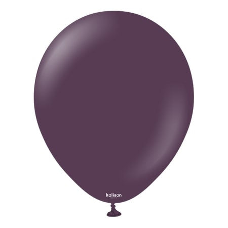 Baloni iz lateksa - Temno vijolična, 30cm - Mojbalon