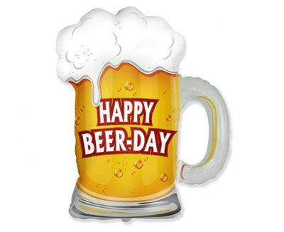 Balon folija - Pivo, Happy beer-day, 65 cm - Mojbalon