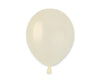 Latex balon - Ivory metalik, 10 balona 13 cm 