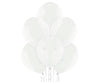 Lateks baloni - Kristalno prozirni baloni, 30cm 