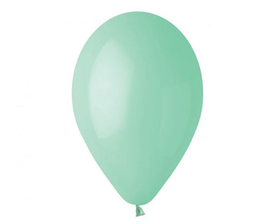 Lateks baloni - mint zelene boje, 30 cm