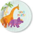 Papirnati krožniki – Dino, 8 kos - Mojbalon