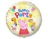 Balon od folije - Peppa Pig Party, 48 cm