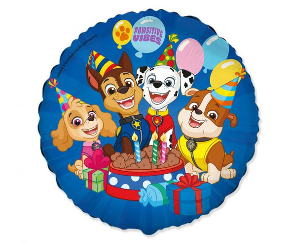 Tačke na patrulji balon za otroško zabavo