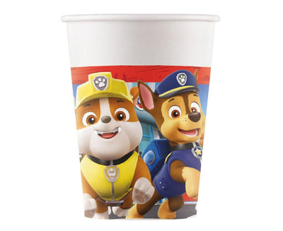 Tačke na patrulji Paw Patrol kozarci za rojstni dan