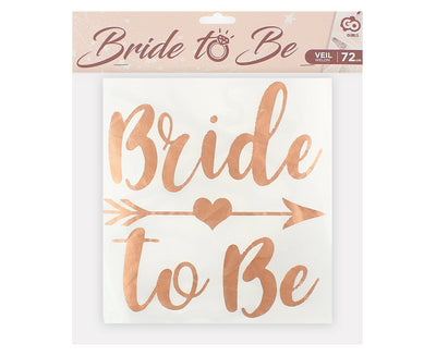 Vjenčani veo - bijeli 72 cm