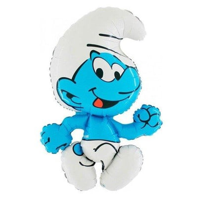 Folija balon - štrumpfovi Grabo, 100cm