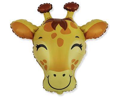 Giraffe folija balon, 60 cm