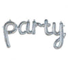 Folija balon holografski - PARTY, 112 cm
