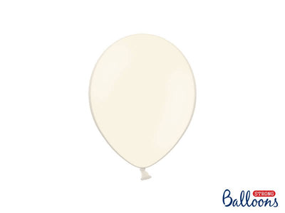 Lateks balon - svijetlo krem, 10 balona 23 cm 