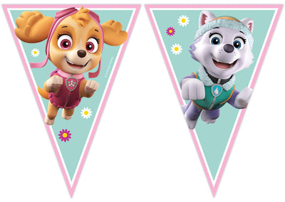 Girlanda zastavice, Tačke na patrulji 230cm - Mojbalon