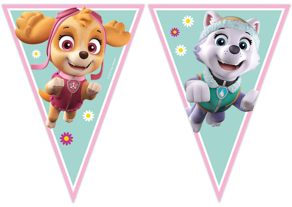 Girlanda zastavice, Tačke na patrulji 230cm - Mojbalon