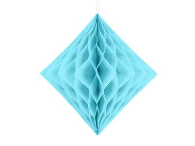 Lampion - plava boja 30 cm