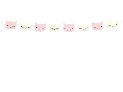 Girlanda zastavica - Cat 140cm