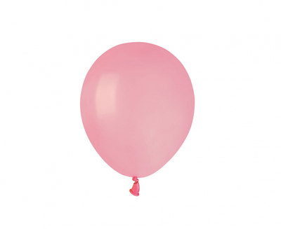 Lateks balon - svijetlo roza, 13 cm 