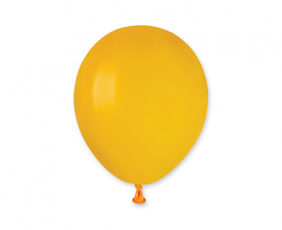 Baloni iz lateksa - Dark yellow, 13cm - Mojbalon