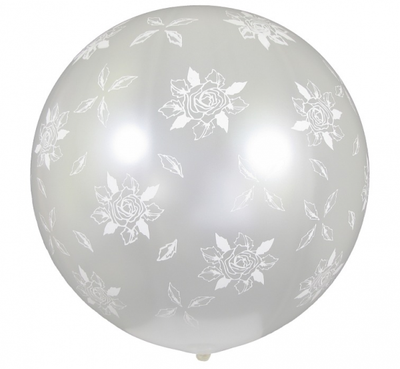 Jumbo balon - Cvijeće, 80 cm