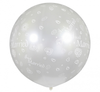 Jumbo balon - Just Married, 80 cm