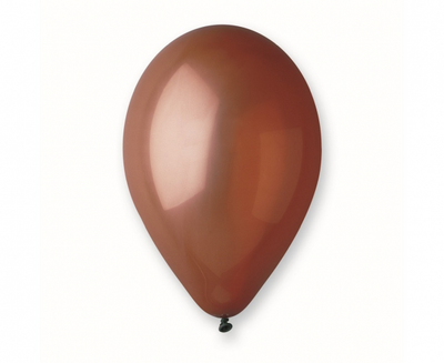 Lateks baloni - smeđe boje, 30cm 