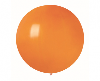 Jumbo balon - Narančasta boja, 80cm