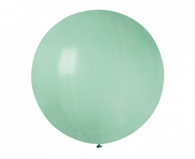 Jumbo balon - Tirkizno-zeleni, 80cm