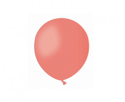 Latex balon - Coral, 13cm 