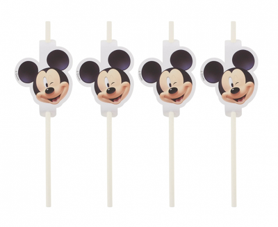 Papirnate slamke - Mickey Mouse