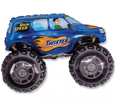 Balon od folije - Twister car, 35cm