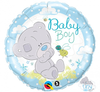 Balon folija za baby shower - Baby boy medvedek