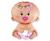 Folija balon - Baby Girl, 35 cm