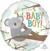 Balon od folije - Baby Boy, koala