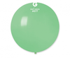 Jumbo balon - Mint zelena, 80cm