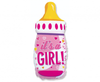 Balon za rođenje djeteta "It's a girl", 80cm