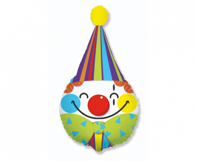 Balon folija - Klaun