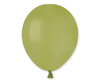 Lateks balon - Olive Green, 13cm 