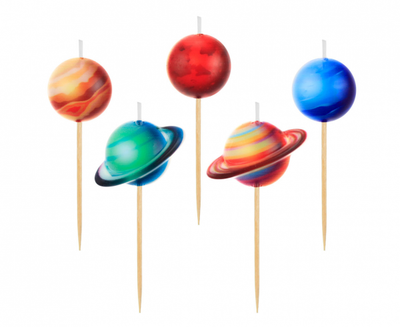 Svijeće za tortu - Planeti