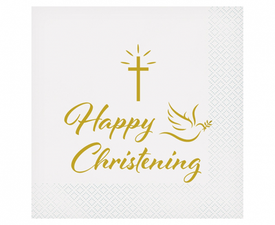 Papirnate salvete - Sretno Krštenje