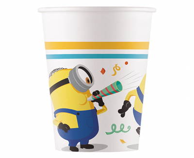 Papirnati kozarci - Minions