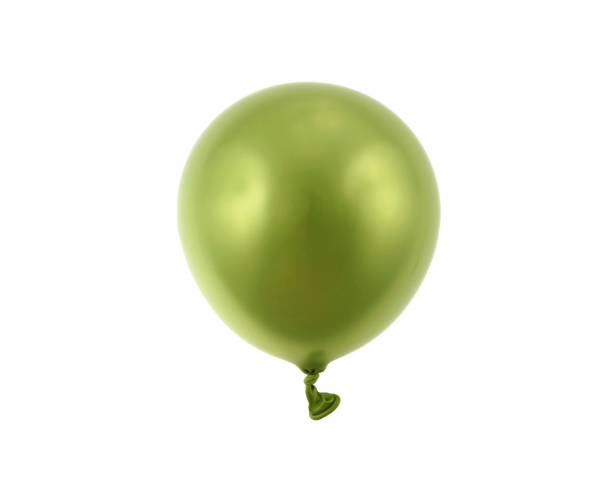 Balon iz lateksa - Olive platinum, 13cm - Mojbalon