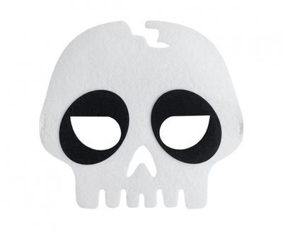Halloween maska ​​- Kostur