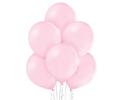 Baloni iz lateksa – Pastel pink roza