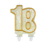 Svijeća broj 18, zlatne boje