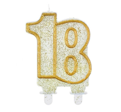 Svijeća broj 18, zlatne boje