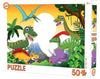 Puzzle dinosauri, 50 dijelova.